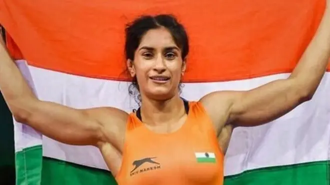 विनेश फोगाट