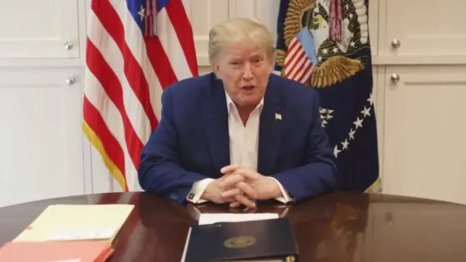 ፕረዚደንት ዶናልድ ትራምፕ