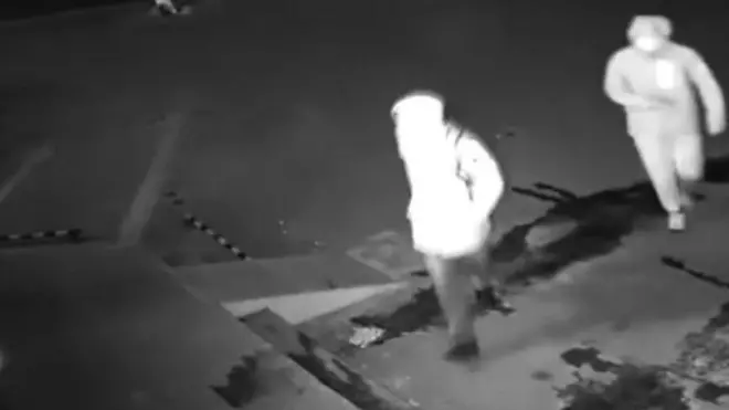 సీసీటీవీ దృశ్యం