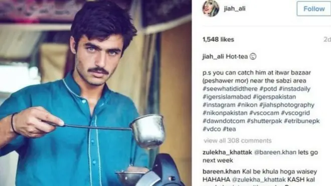 اسلام آباد کے اس چائے والے کی تصویر ان دنوں سوشل میڈیا پر گشت کر رہی ہے