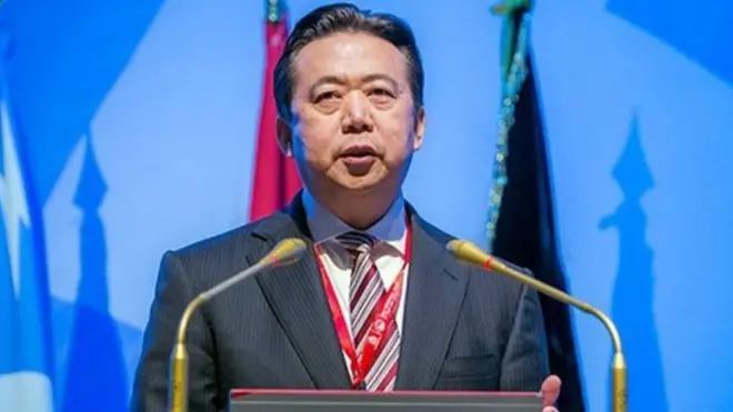 Meng Hongwei was elected Interpol president in November 2016