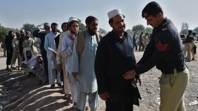 پاکستان، قبائلی علاقہ جات، متاثرین