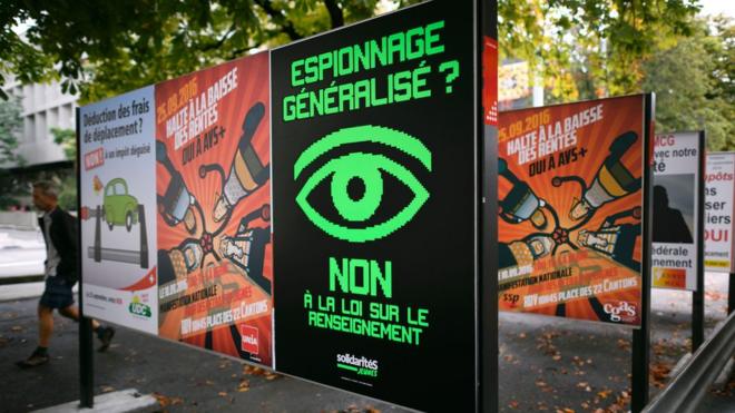 Постер в Цюрихе
