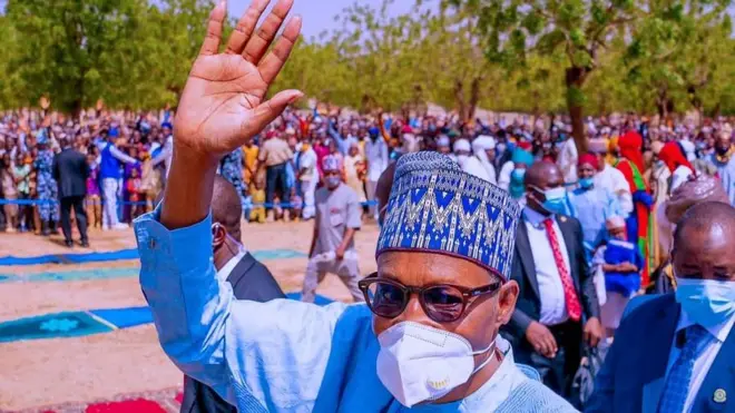 Nigeria President Muhammadu Buhari celebrate Eid-el-Kabir for im hometown Daura, Katsina state