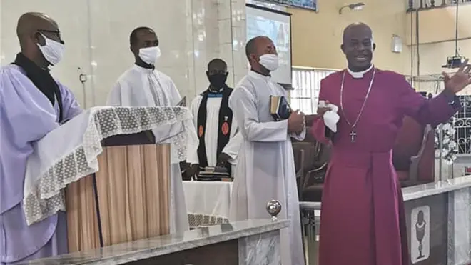 Ndị ụkọchukwu Anglikan