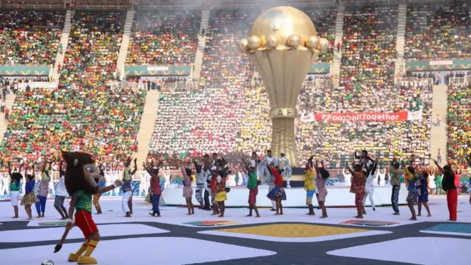 حفل افتتاح البطولة