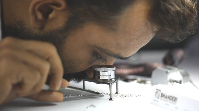 다이아몬드 검사