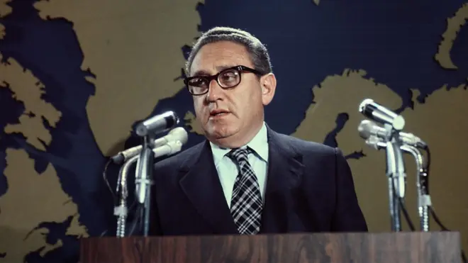 基辛格去世：重塑美國外交政策的現實派國務卿