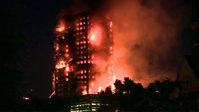 Почему сгорела высотка на западе Лондона