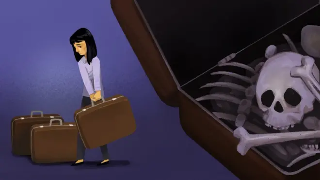 Los hijos de los prisioneros de guerra se las ingeniaron para repatriar los restos de su padre.