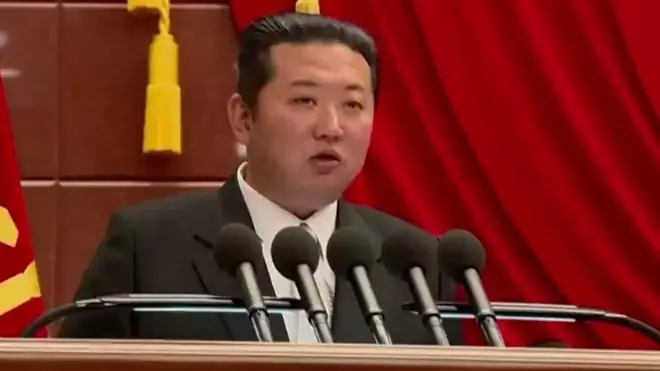 किम जोंग उन