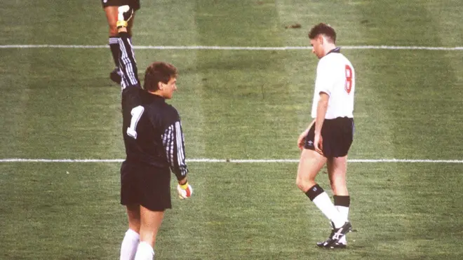 İngiltere penaltılarda Almanya'ya yeniliyor