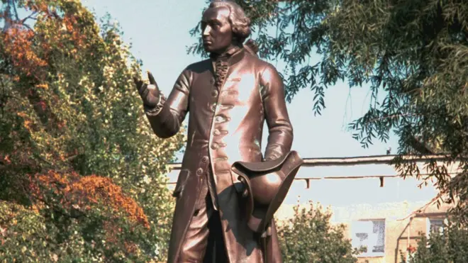 памятник Канту
