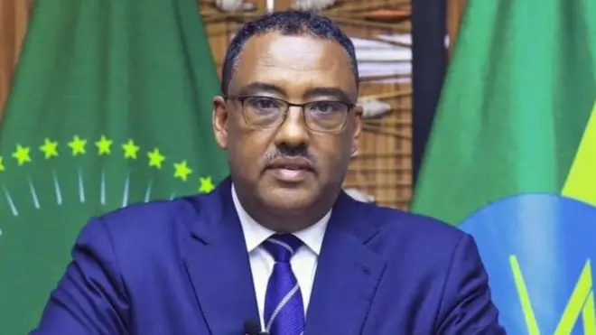 ሚኒስተር ጉዳያት ወጻኢ ኢትዮጵያ ደመቀ መኮነን