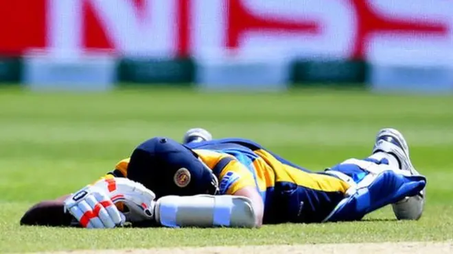 સુતેલા ખેલાડીઓ