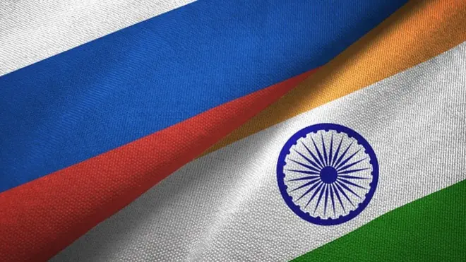 रूस और भारत