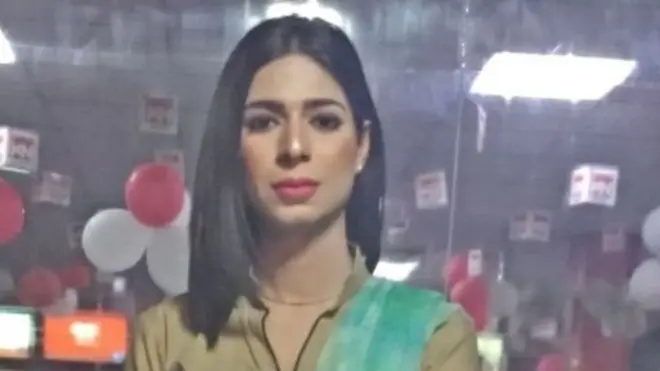 पाकिस्तान की पहली किन्नर न्यूज़ एंकर मारवीय मलिक