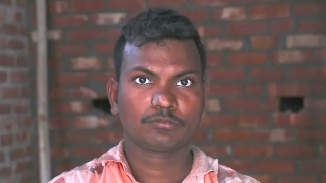 दीपक चौधरी भोलानाथ, दिहाड़ी मज़दूर