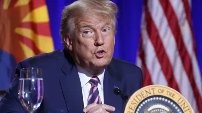 ፕሬዚዳንት ዶናልድ ትራምፕ