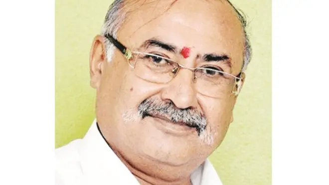 ભાજપના નેતા જયંતિ ભાનુશાળી