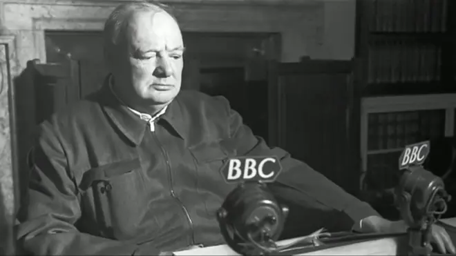 Уинстон Черчилль