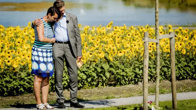 Родичі жертви катастрофи МН17