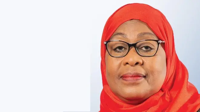 Perezida Samia Suluhu Hassan