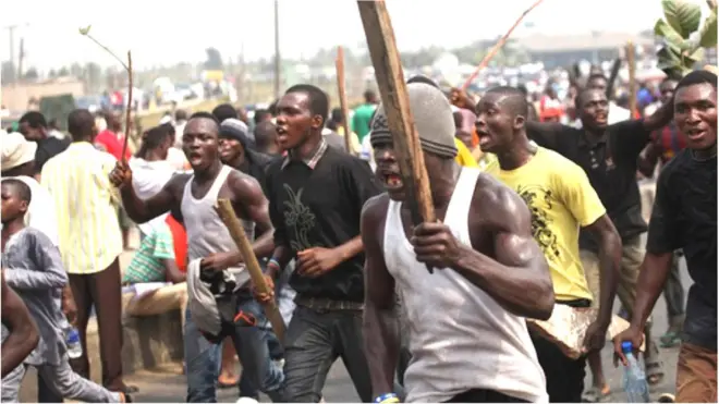 Awọn janduku to n da igboro ru