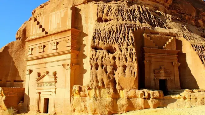 لعبت مدائن صالح دورا محوريا في ازدهار امبراطورية الأنباط