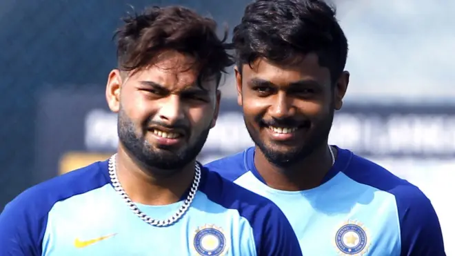 ऋषभ पंत, संजू सैमसन