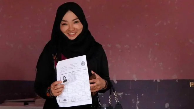 ثبت نام از رای دهندگان در شهرهای بزرگ برای ماه تمدید و ثبت نام در مرکز ولسوالی‌ها نیز آغاز خواهد شد.