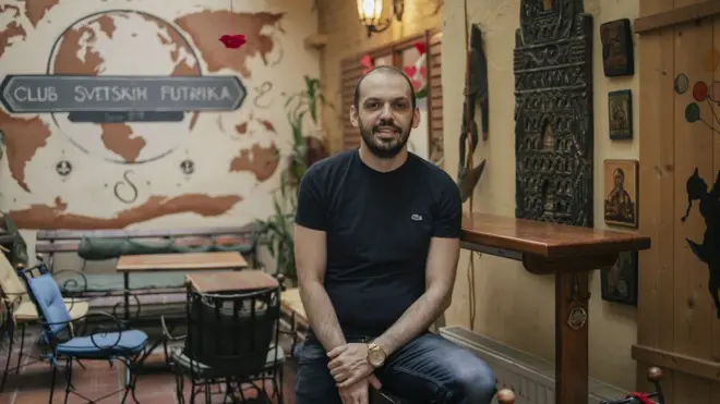 Tamer Erdem Murić vodi računa o Klubu svetskih putnika