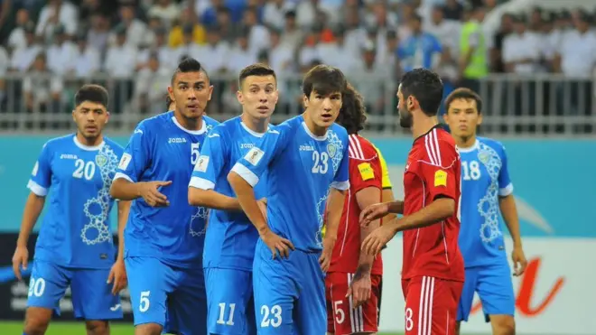 ўзбек футболчилари