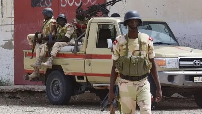 Des troupes nigériennes qui opèrent dans la lutte contre Boko Haram