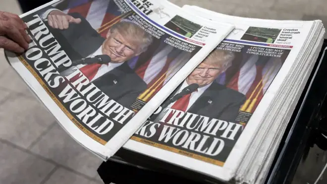 لم يتوقع كثيرون فوز ترامب