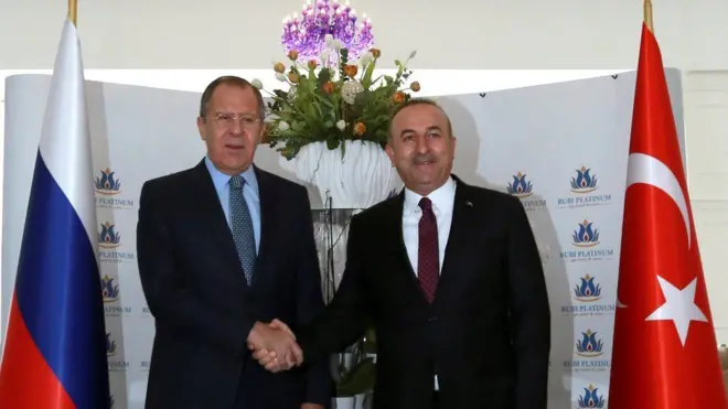 Лавров і Чавушоглу зустрілися в турецькій Аланії