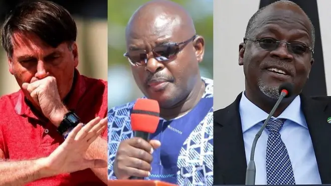 Bolsonaro, Nkurunziza, magufuli