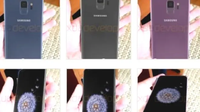 Ẹrọ to n mu kọmputa sisẹ, MWC app, lo gbe aworan naa jade nigba ti foonu naa ko tilẹ tii jade