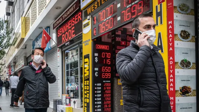 Economist: Türkiye'nin TL'yi savunma şekli akıllıca ve verimli değil