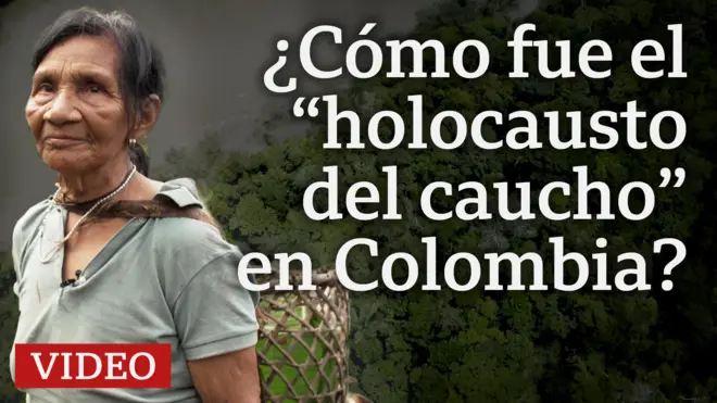 Cómo fue el "holocausto del caucho"