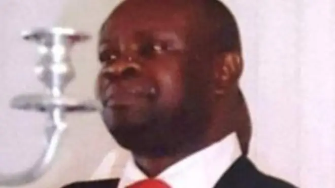 Louis Baziga had been the official leader of the diaspora in Mozambique for at least a decade