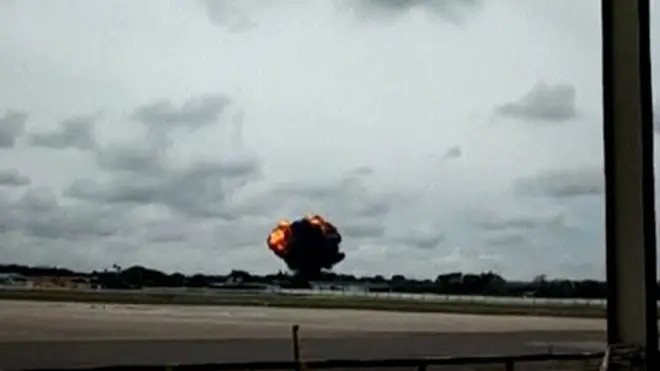 Küba'da yolcu uçağı düştü