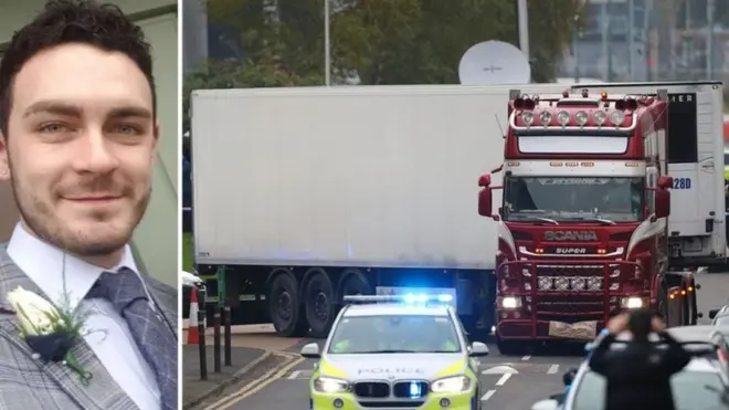 Lorry driver, named locally as Mo Robinson, 25, has been arrested on suspicion of murder