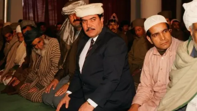 मोहम्मद नजीबुल्लाह