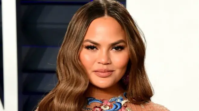 Chrissy Teigen in 2019