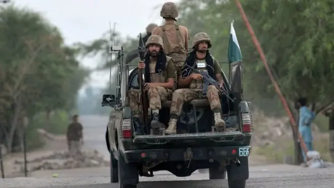 पाकिस्तानी सेना