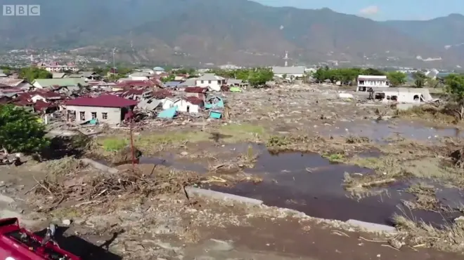 Індонезія: як виглядають руйнування після землетрусу