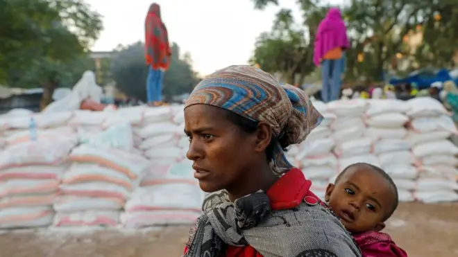 Dubartii daa'ima baattee midhaan deeggarsa barbaaddu - Tigraay
