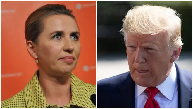 ترامپ و فردریکسون