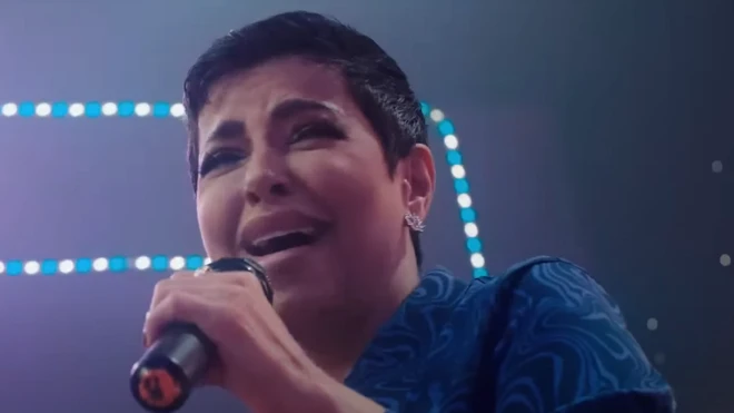 الفنانة شيرين عبد الوهاب